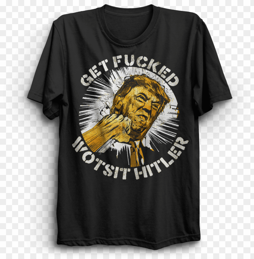 Wotsit Hitler Tshirt - Noam Chomsky T Shirt PNG Transparent With Clear ...