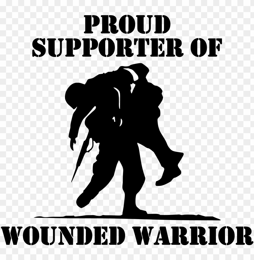 wounded warrior project transparent