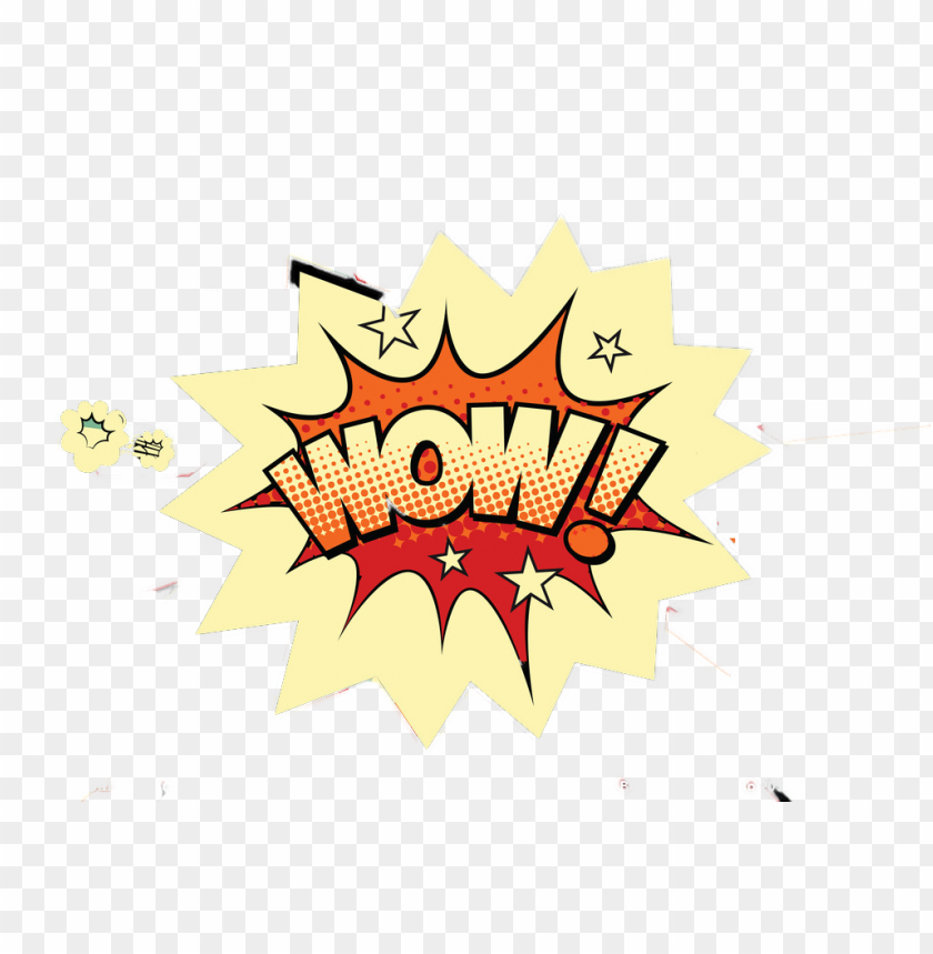 free PNG wow expression comic cartoon effect illustration PNG image with transparent background PNG images transparent