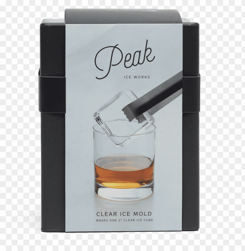 W P Design Peak Ice Works Clear Ice Cube Mold  PNG Image With Transparent Background