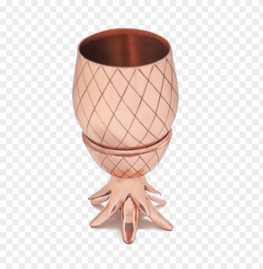wp design pineapple tumbler wp design pineapple tumbler 12 oz in copper PNG transparent with Clear Background ID 439031