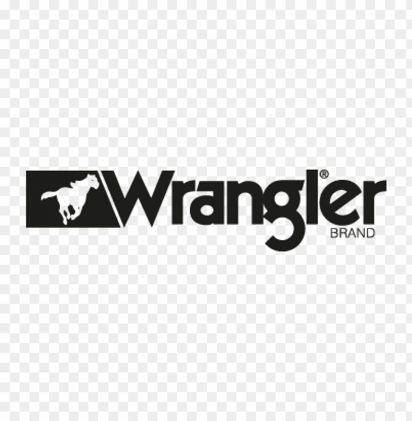  wrangler brand vector logo free download - 463071