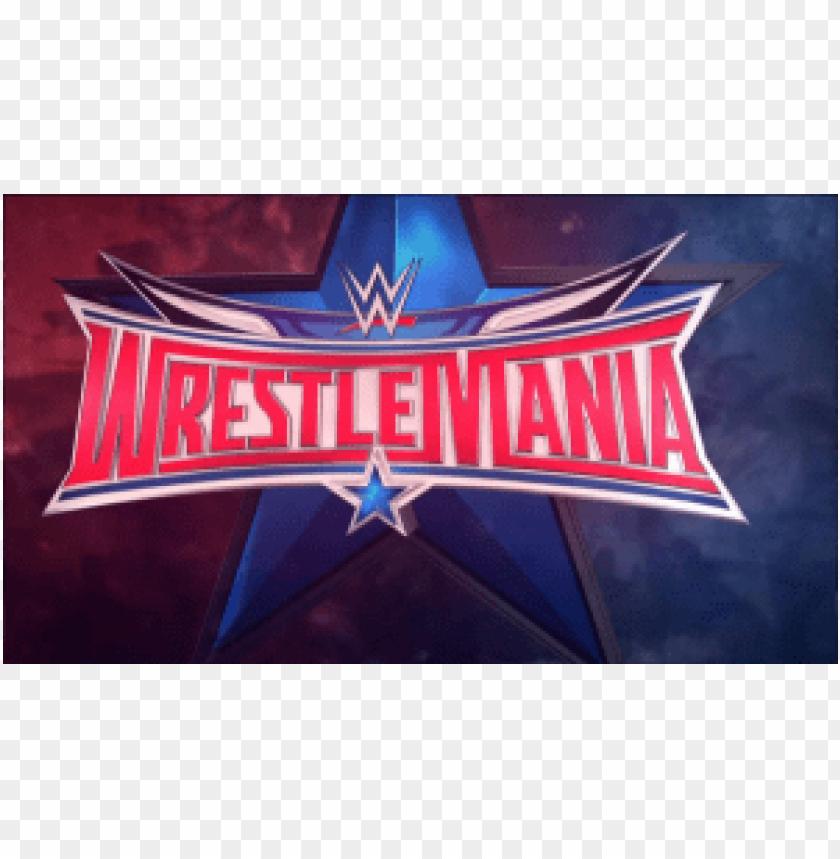 wrestlemania 32 logo PNG image with transparent background@toppng.com