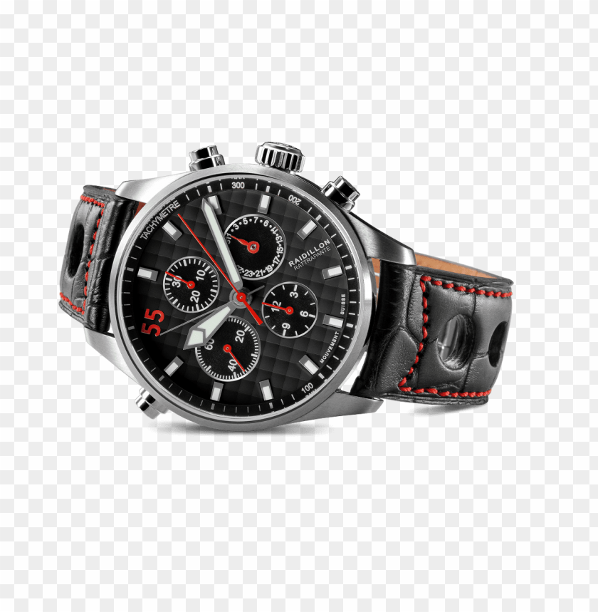Transparent Background PNG of wrist band watch - Image ID 21555