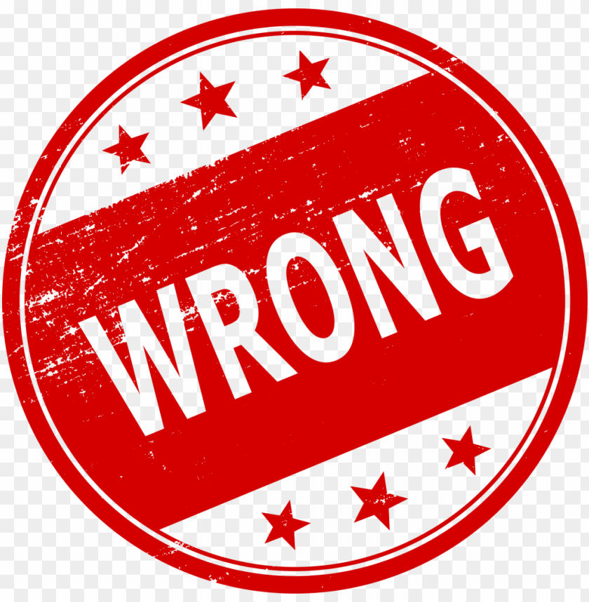 wrong stamp png - Free PNG Images ID is 3090