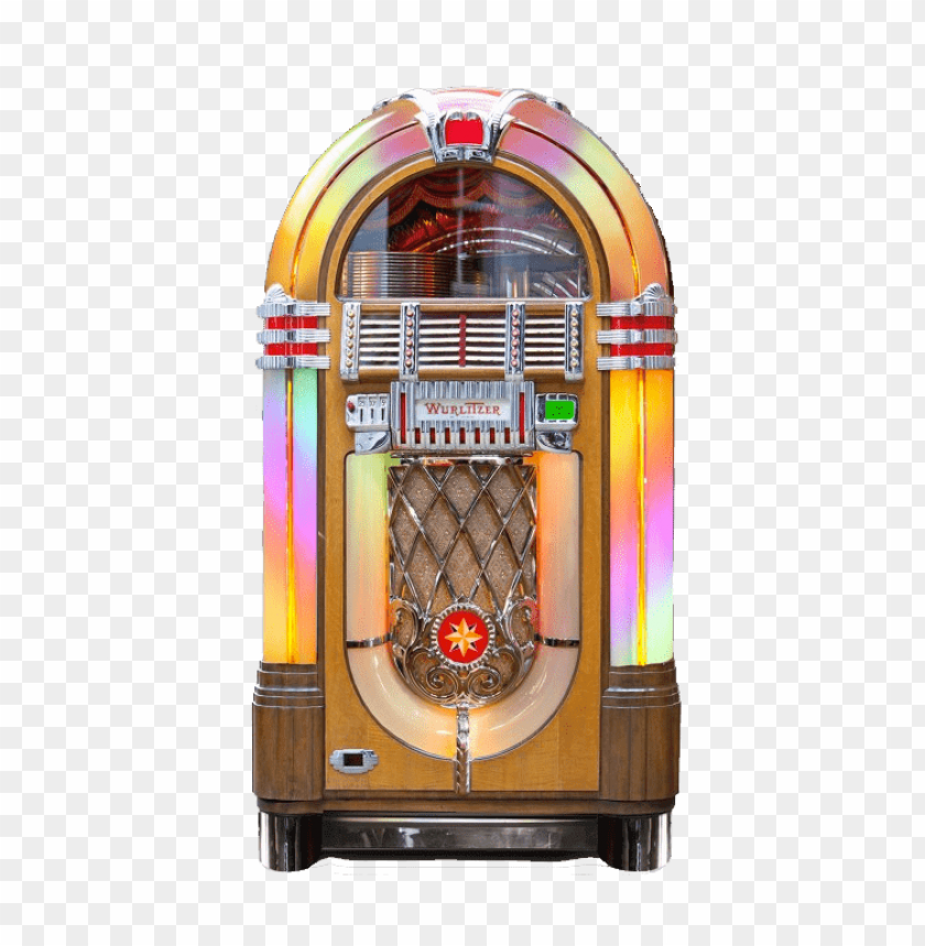 Download Wurlitzer Jukebox 1015 78rpm Png Images Background Toppng