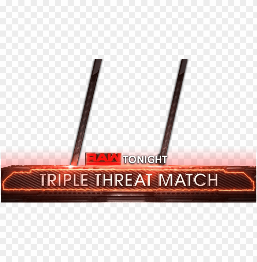 free PNG wwe raw match card png - wwe raw triple threat match card PNG image with transparent background PNG images transparent