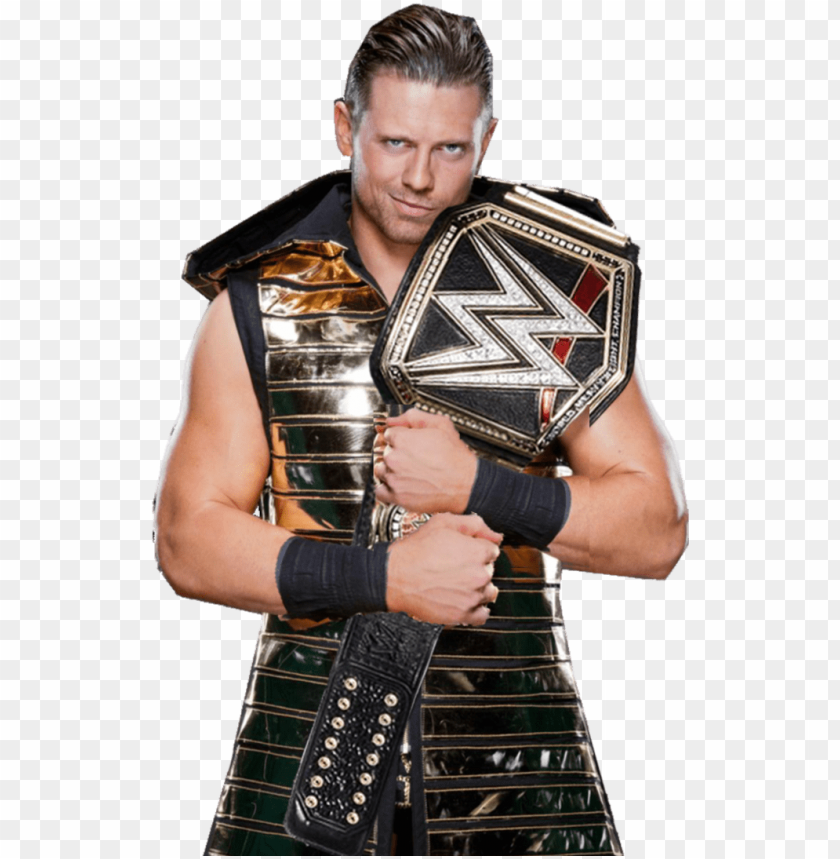 wwe the miz wwe championshi PNG image with transparent background | TOPpng