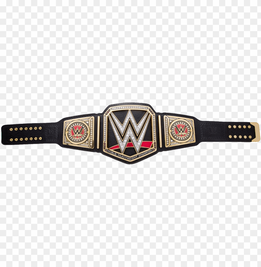 free PNG wwe world heavyweight championship png - full wwe championship belt PNG image with transparent background PNG images transparent