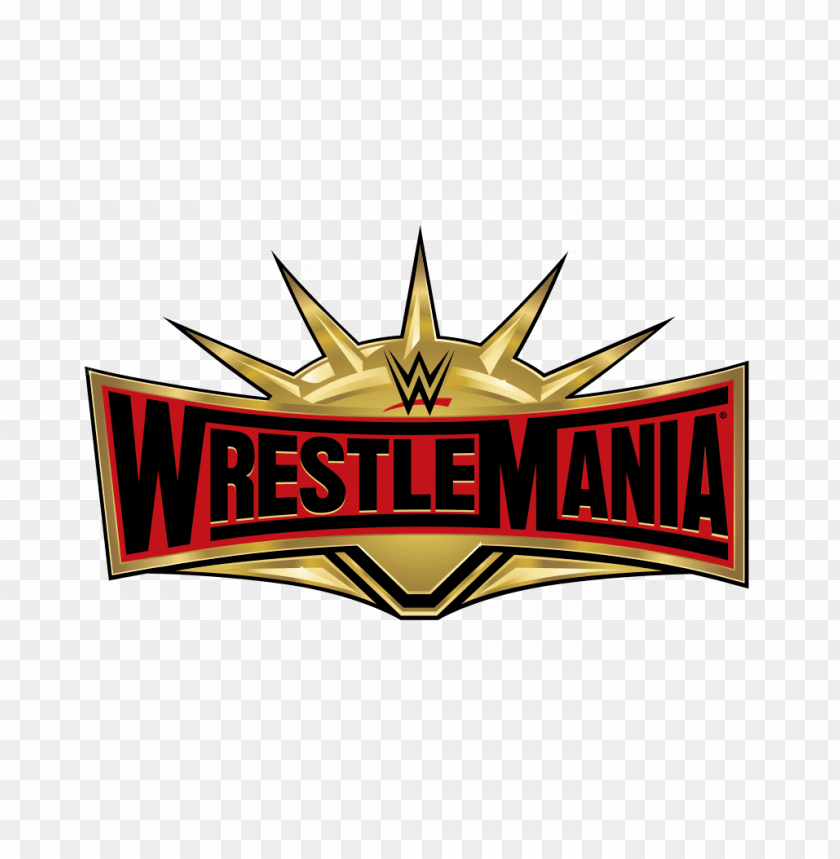Wwe Wrestlemania 35 Logo Png Image With Transparent Background