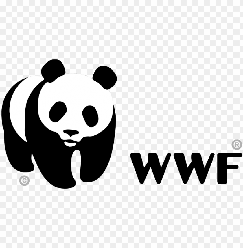 wwf logo horizontal world wildlife foundation logo shirt PNG transparent with Clear Background ID 220933