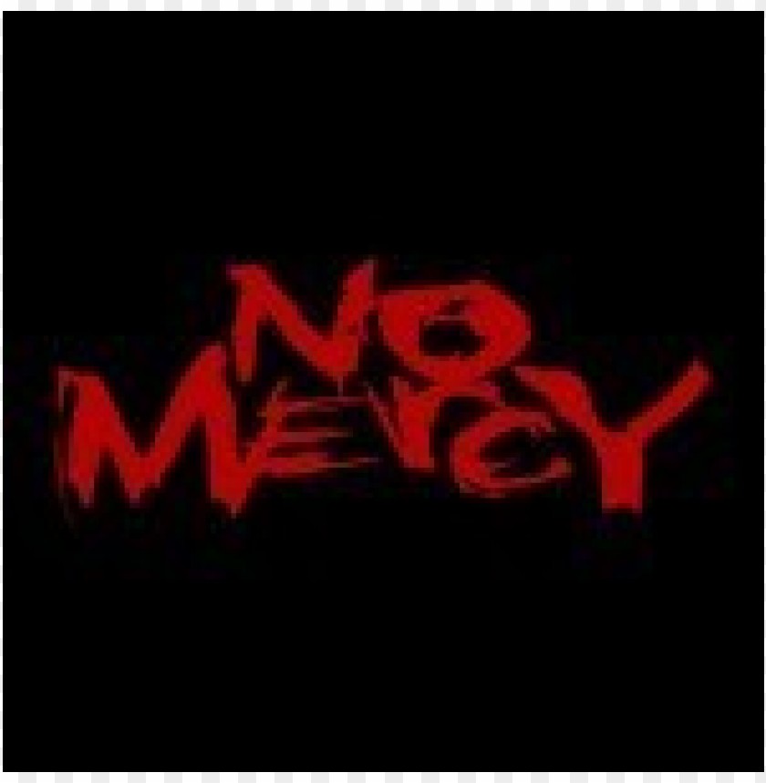  wwf no mercy logo vector download free - 469003