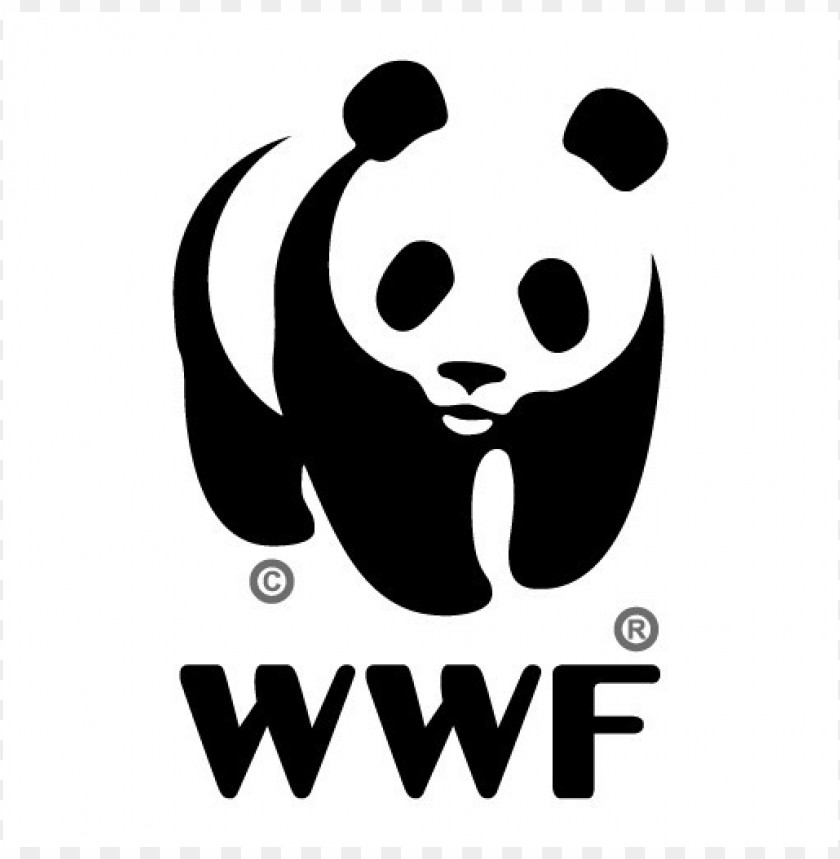  wwf world wildlife fund logo vector - 468843