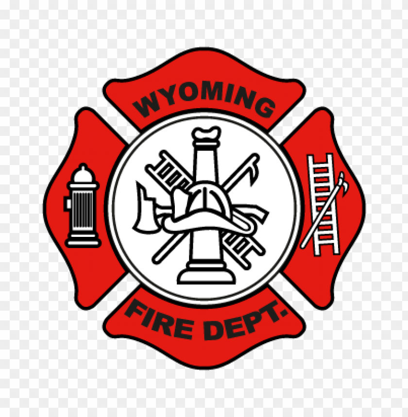  wyoming fire department vector logo free - 463136