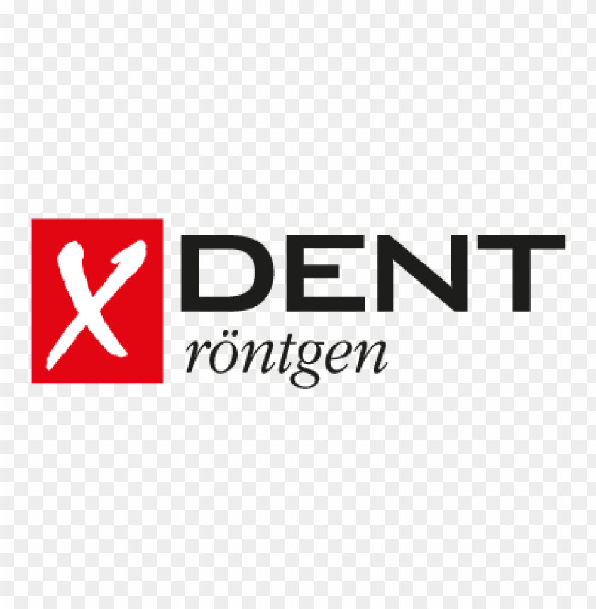  x dent rontgen vector logo free download - 462968