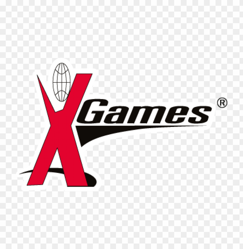 x games vector logo free download - 462955