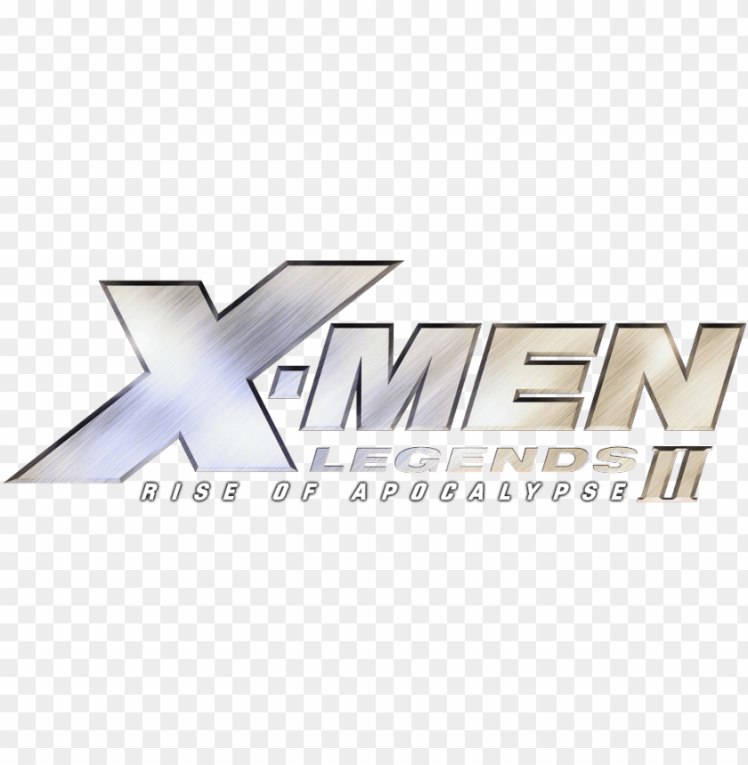 free PNG x-men legends ii - x men legends logo PNG image with transparent background PNG images transparent