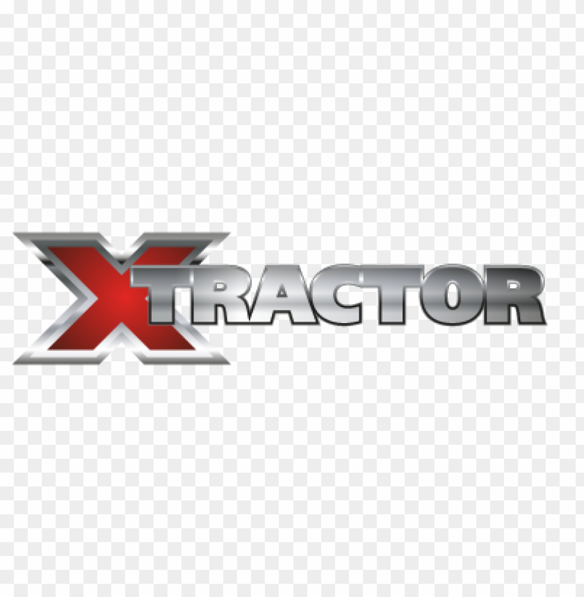  x tractor vector logo free download - 463008