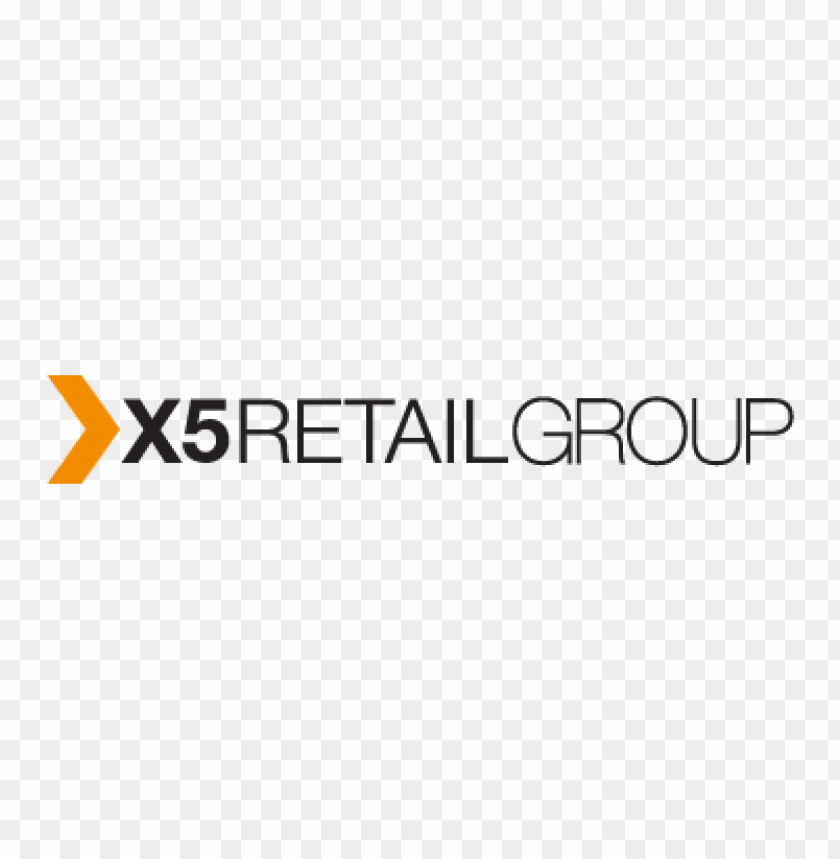  x5 retail group vector logo free - 462970