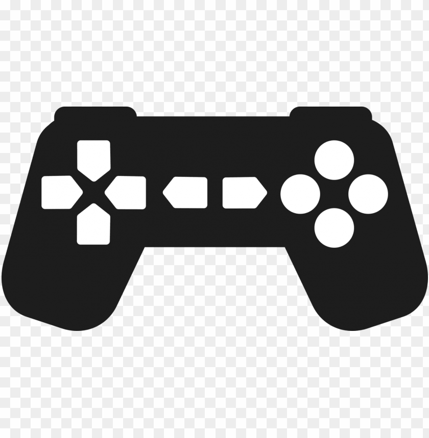 Xbox 360 Controller Xbox One Controller Game Controllers - Game Controller Silhouette PNG Transparent With Clear Background ID 256352
