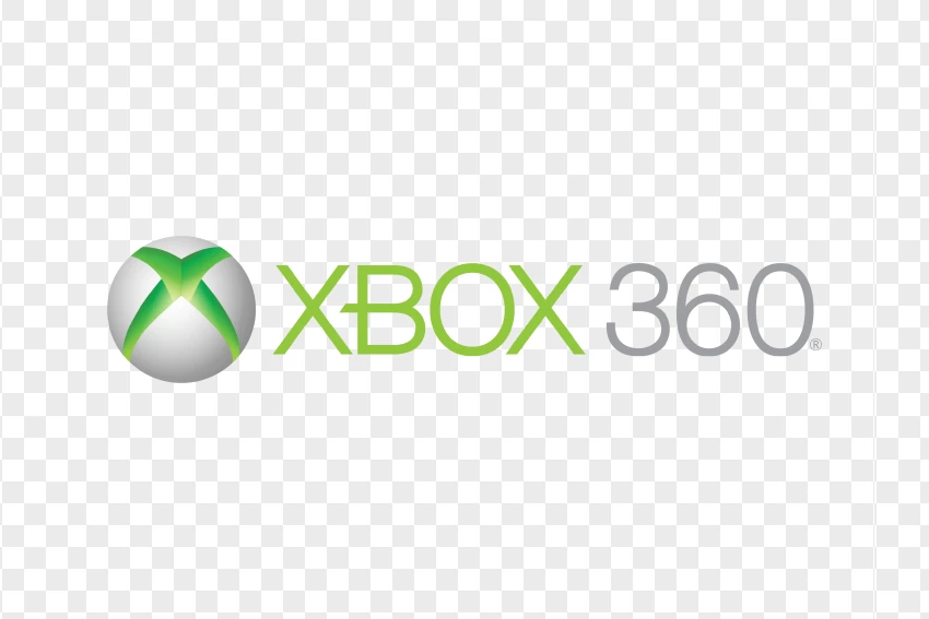 Xbox 360 Logo Gaming Console Emblem PNG Transparent Background