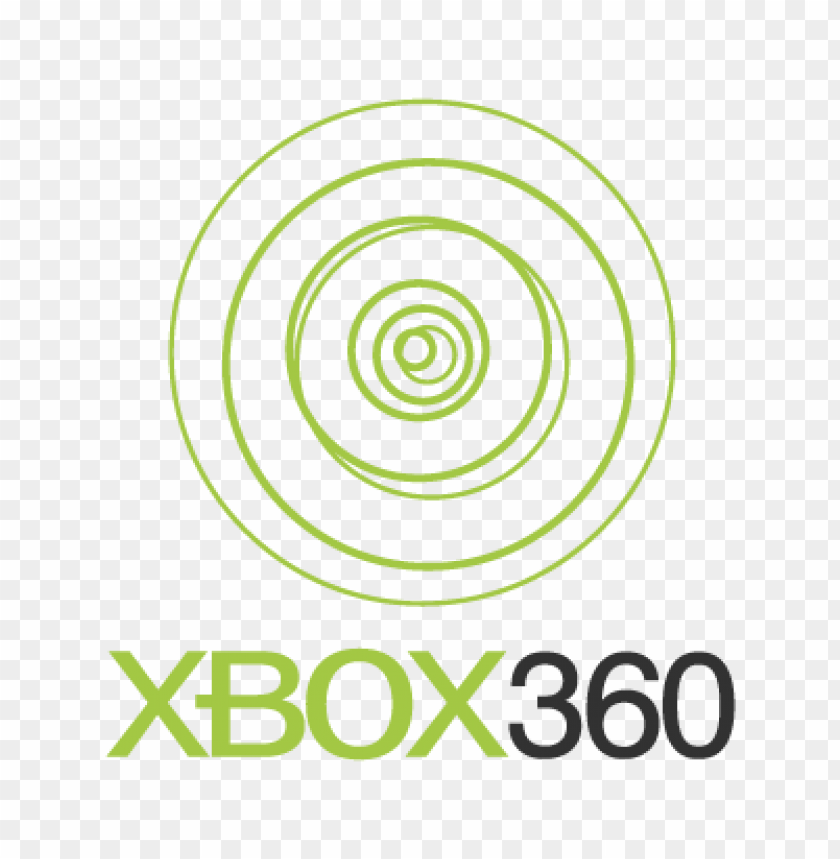  xbox 360 us vector logo free - 463029