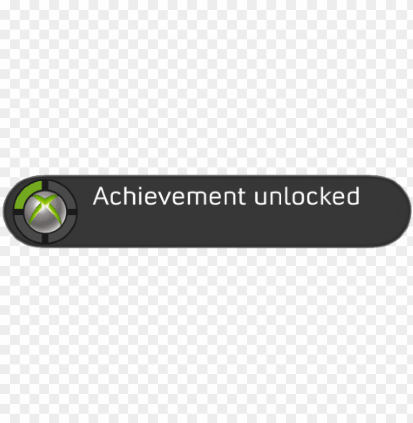 Xbox Achievement Unlocked Png - Xbox 360 PNG Transparent With Clear Background ID 257452