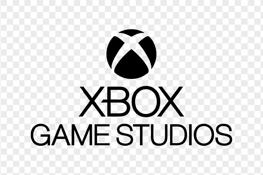 Xbox Game Studios Official Microsoft Logo PNG Transparent Background