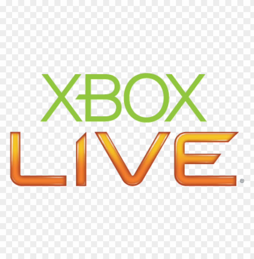  xbox live logo vector download - 469347