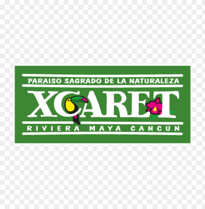  xcaret vector logo free download - 462961