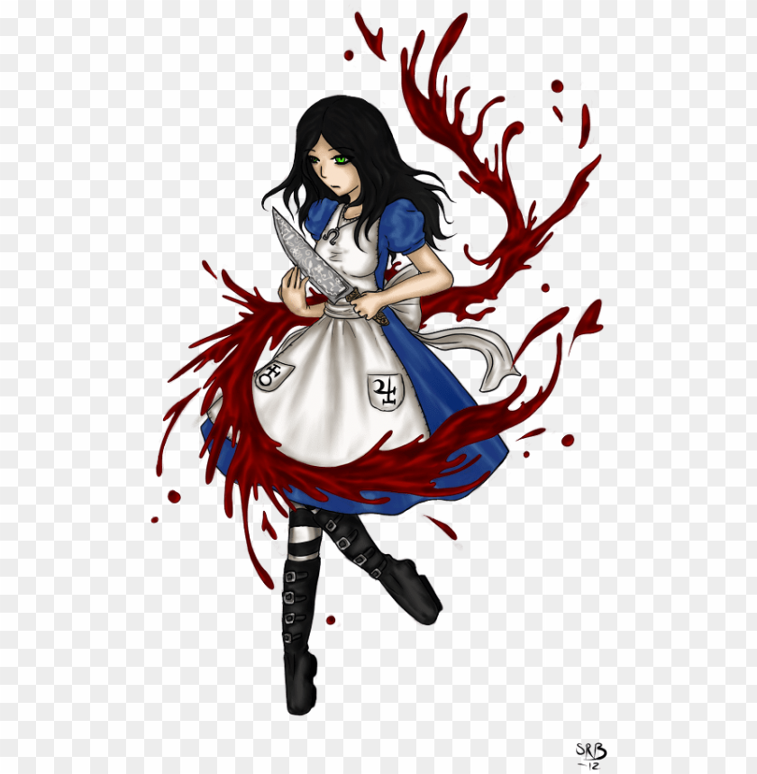 xd alice madness returns pastas alice in wonderland alice liddell creepypasta chibi PNG transparent with Clear Background ID 297078