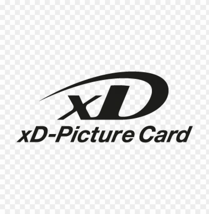  xd picture card vector logo free - 462951
