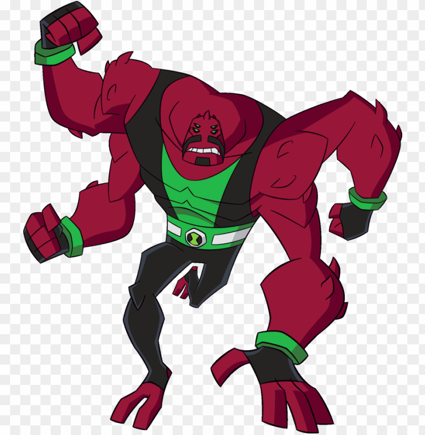 xenomorph clipart ben 10 - fourarms ben 10 omniverse PNG image with transparent background@toppng.com