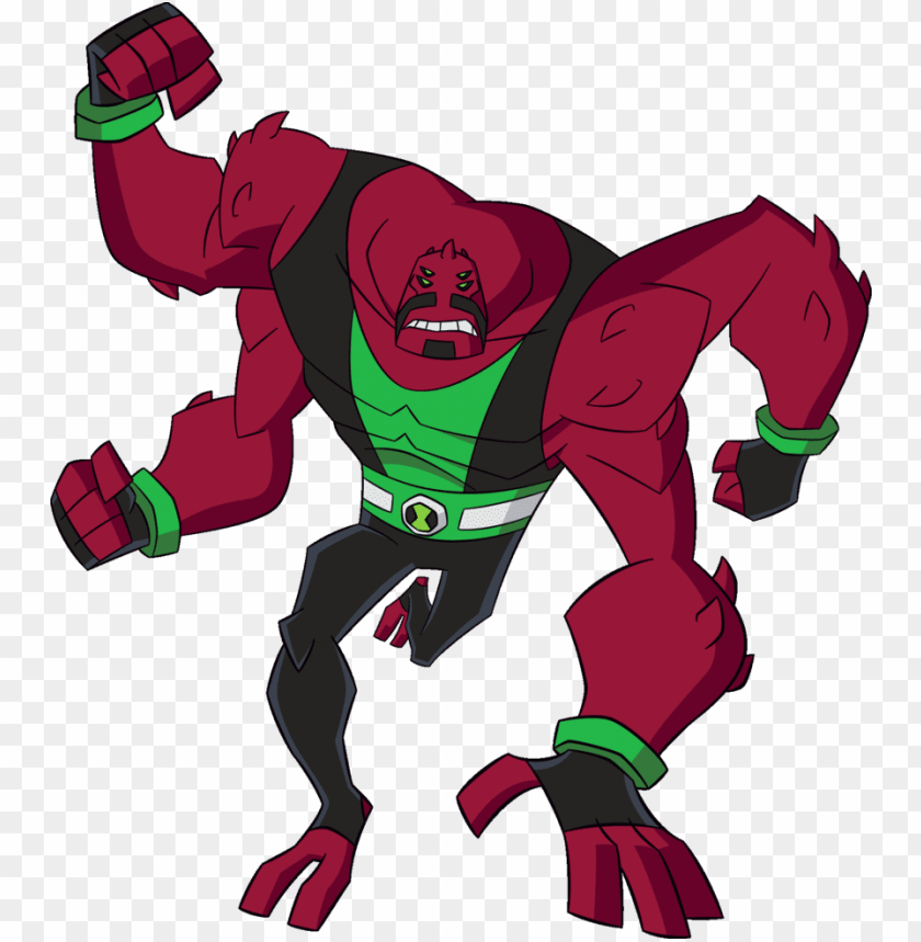 Ben 10 Alien X transparent PNG - StickPNG