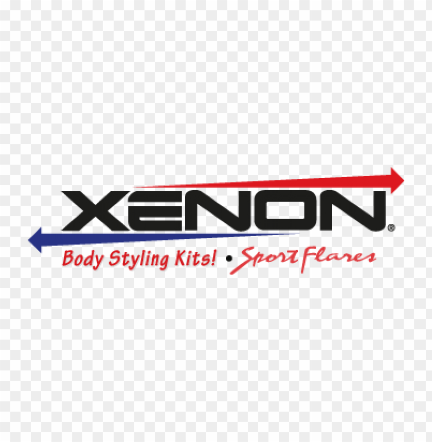  xenon vector logo free download - 463018