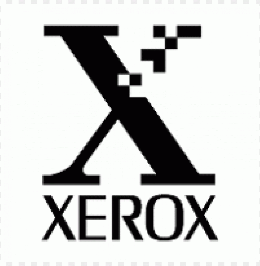 Xerox Logo Transparent Background