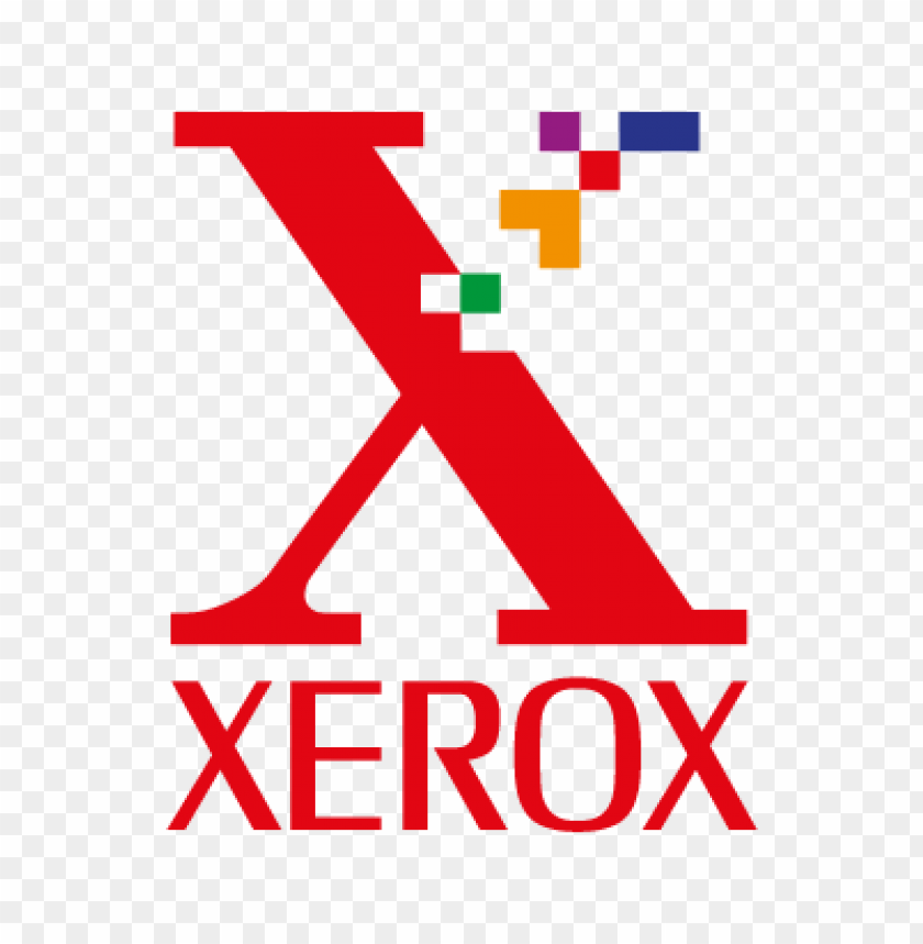  xerox color vector logo free - 462993