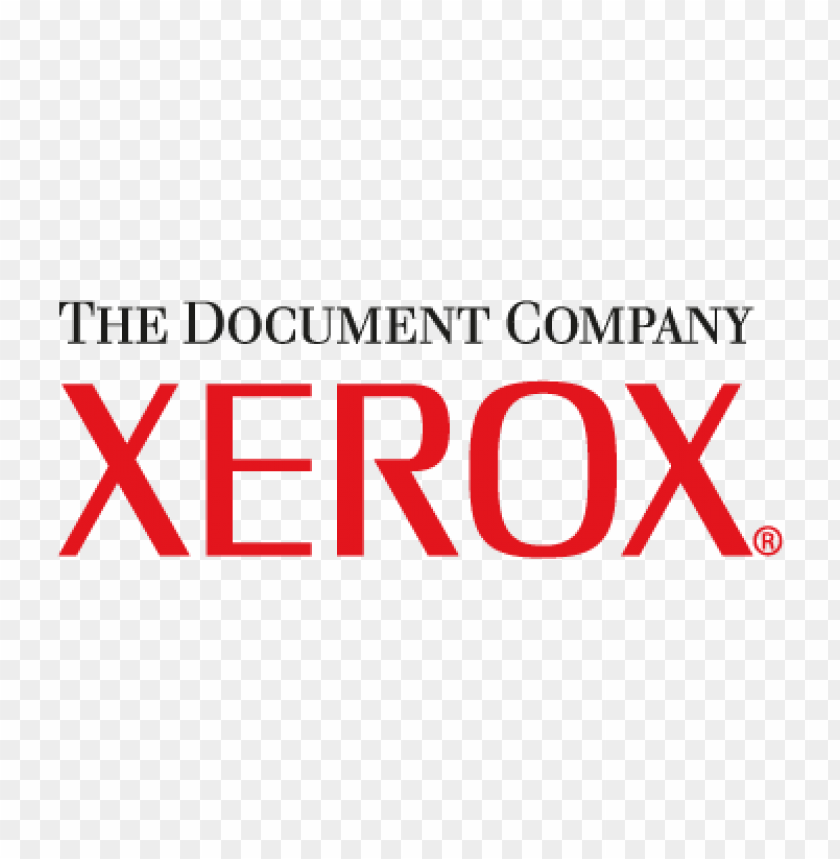  xerox company vector logo free download - 462943