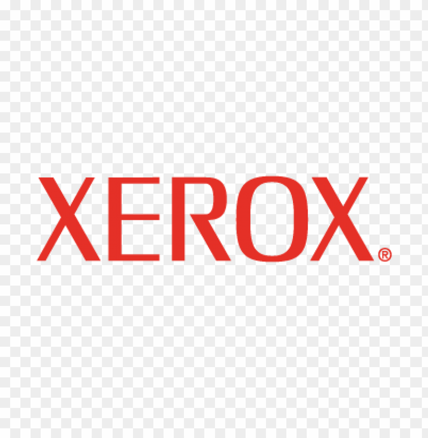 Xerox Corporation Vector Logo Free Toppng