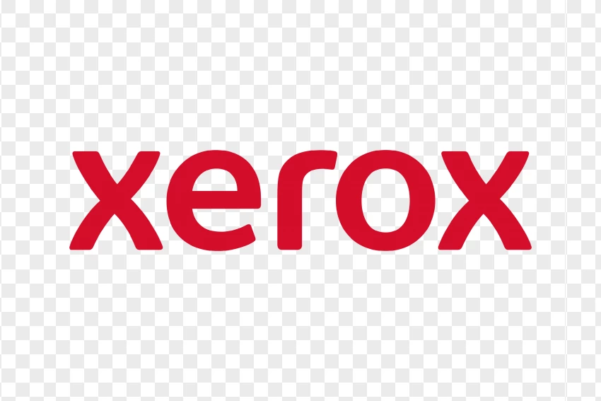Xerox Logo Office Printing Brand Icon PNG Transparent Background