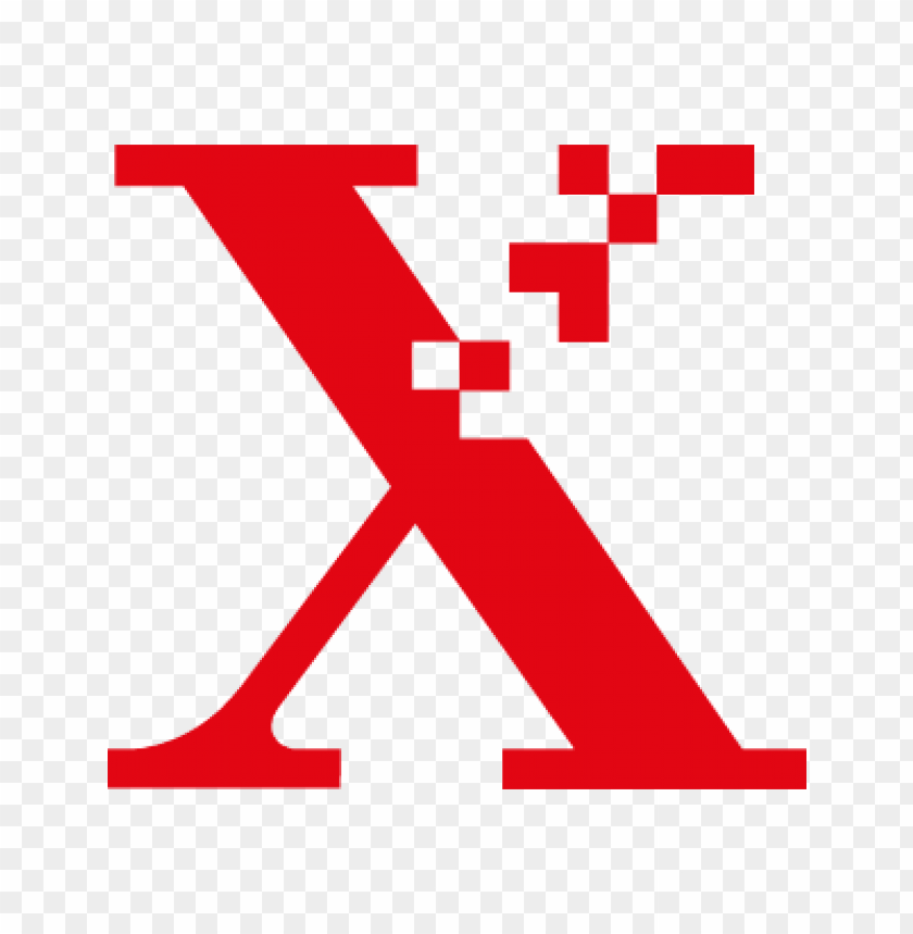  xerox red vector logo free download - 462995