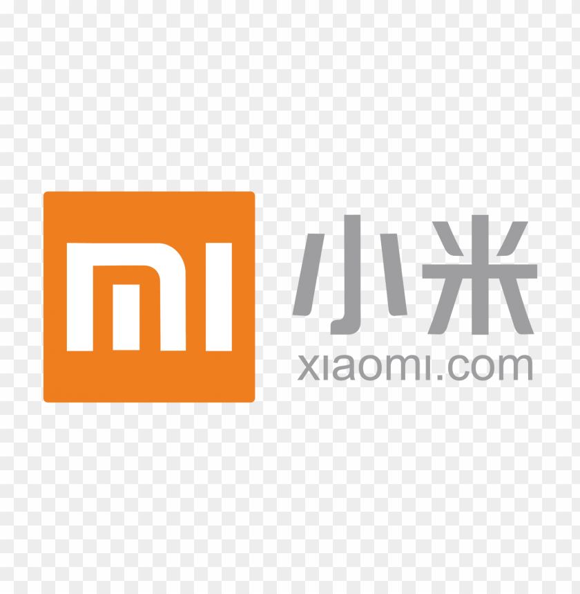 Xiaomi Logo Png Images Background
