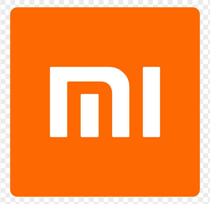 Xiaomi Electronics Logo PNG Transparent Background