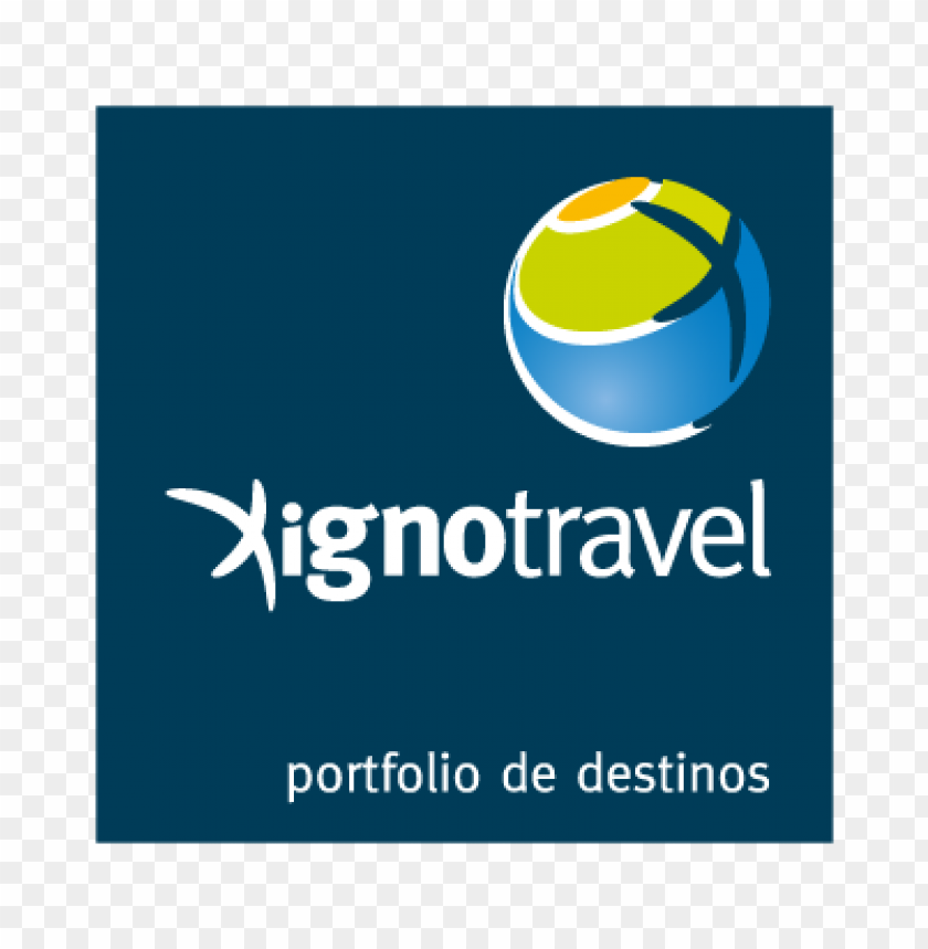  xigno travel vector logo free download - 462987