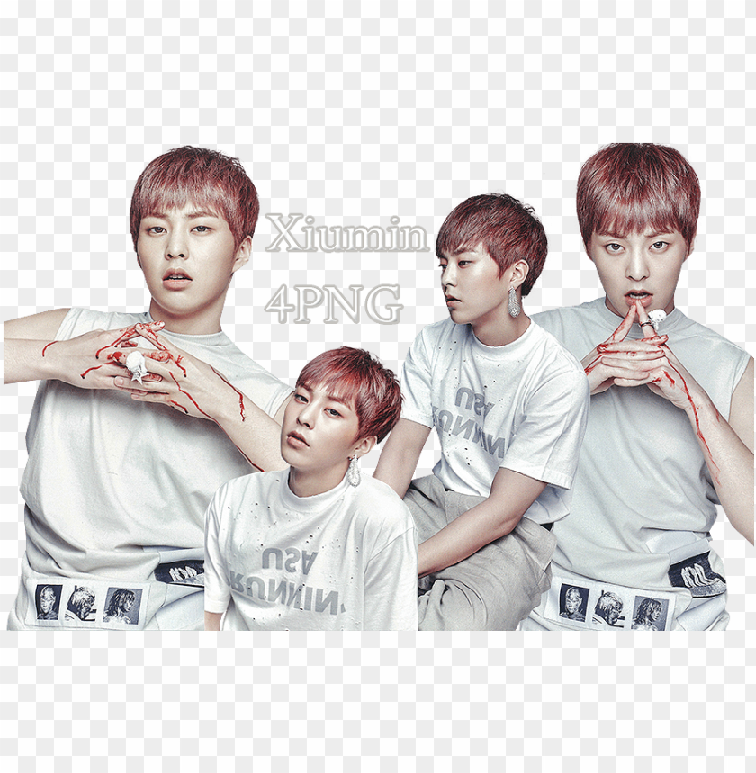 xiumin PNG transparent with Clear Background ID 241828