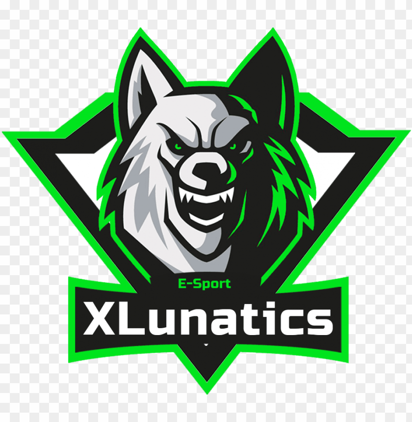 Xlunatics Gaming Lol Red Wolf Esport Logo Png Image With Transparent Background Toppng