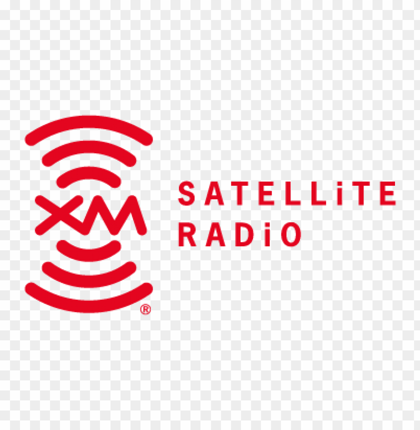  xm satellite radio vector logo free - 462981