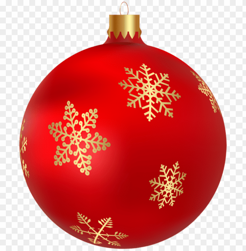 xmas ball red PNG Images@toppng.com