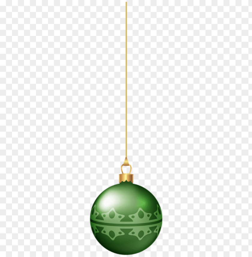 free PNG xmas hanging ball green PNG Images PNG images transparent