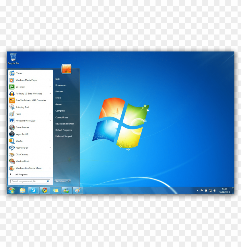 xp start menu icon windows 7 start menu PNG transparent with Clear Background ID 257233